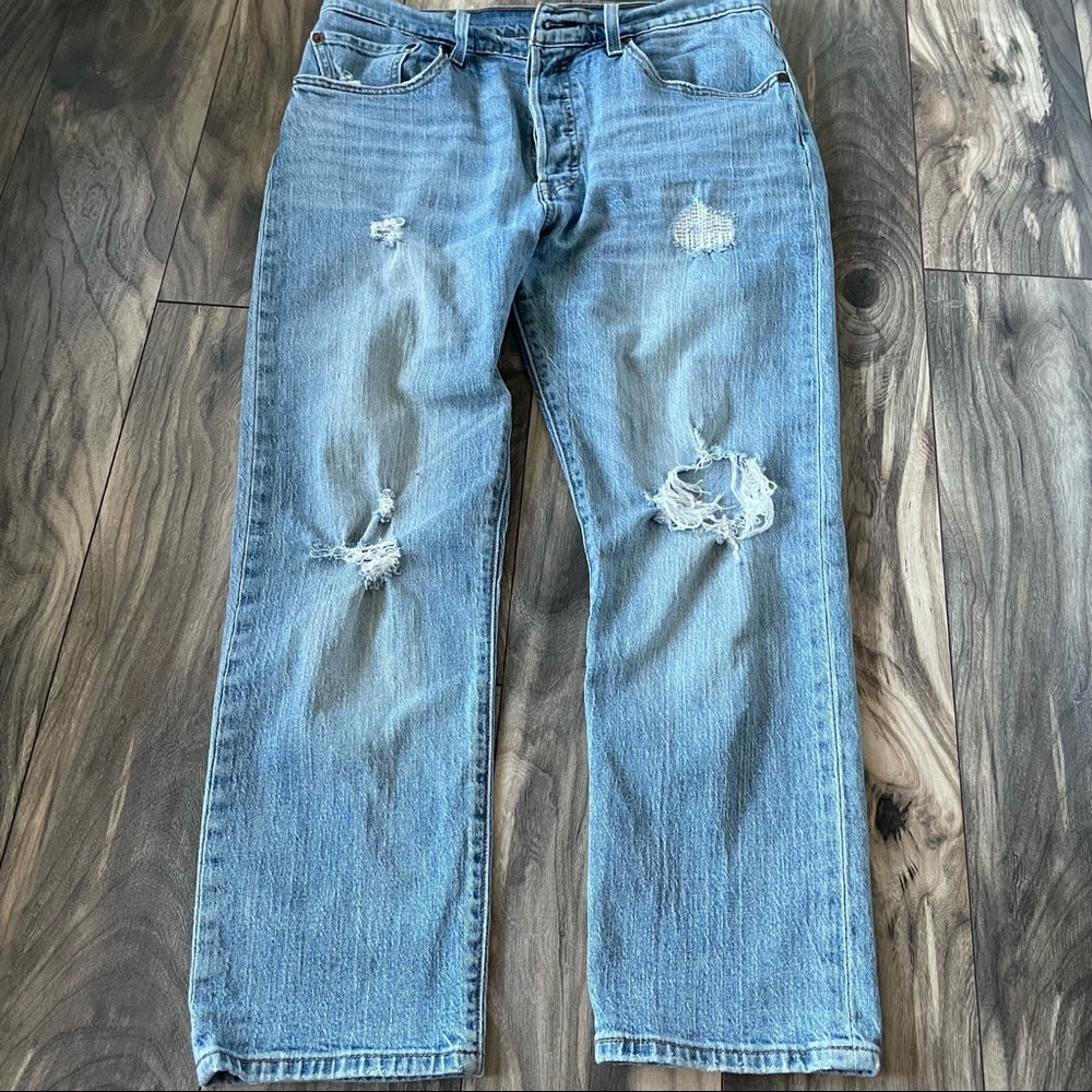 Levi's straight jeans size 30